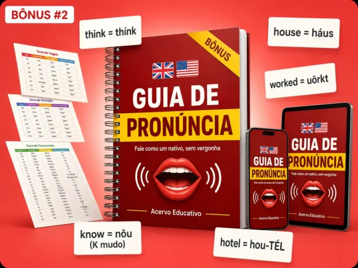 Bônus 2 — Guia de Pronúncia