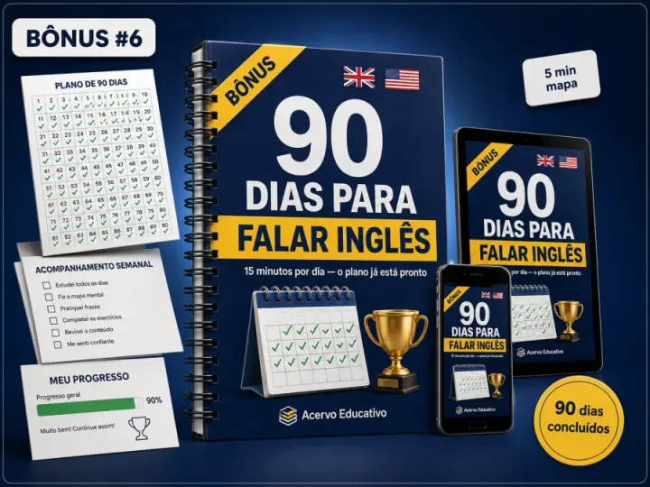 Bônus 6 — 90 Dias para Falar Inglês